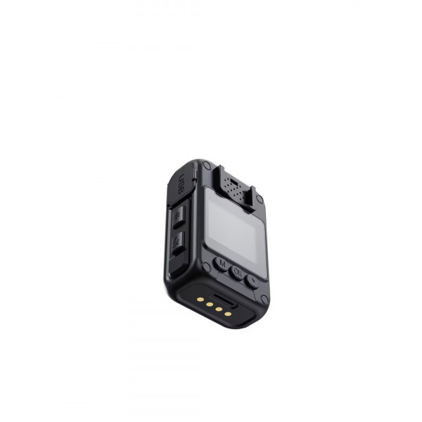 Професійний нагрудний реєстратор Recoda M508-W, 2MP, WIFI, 2350 mAh, кут 140 °, слот під зовнішній microSD, 70x47x26 mm