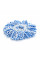 Насадка для швабри змінна LV-A01, blue-white