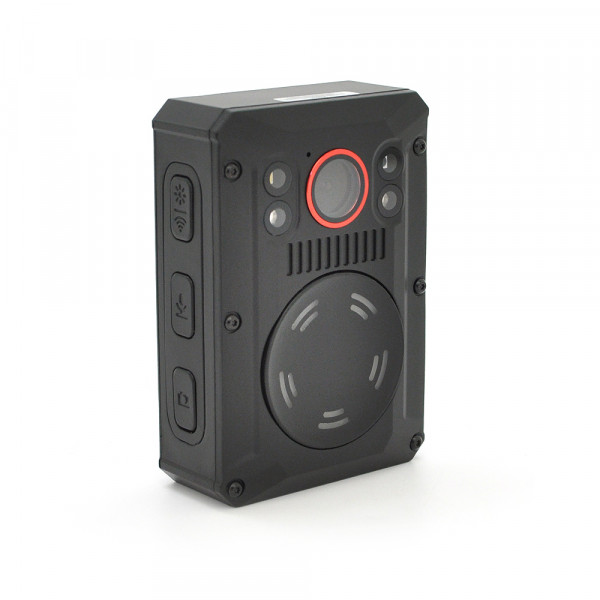 Професійний нагрудний реєстратор Recoda M502B-WG-64GB, 5MP, WIFI, GPS, 3500 mAh, кут 140 °, 64GB, 57x27x80 mm