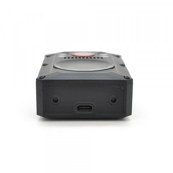 Професійний нагрудний реєстратор Recoda M502B-WG-64GB, 5MP, WIFI, GPS, 3500 mAh, кут 140 °, 64GB, 57x27x80 mm