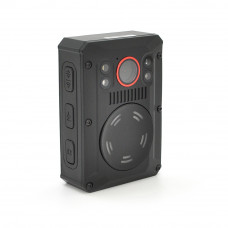 Професійний нагрудний реєстратор Recoda M502B-WG-128GB, 5MP, WIFI, GPS, 3500 mAh, кут 140 °, 128GB, 57x27x80 mm