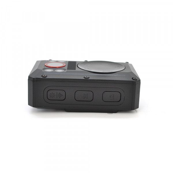 Професійний нагрудний реєстратор Recoda M502B-WG-128GB, 5MP, WIFI, GPS, 3500 mAh, кут 140 °, 128GB, 57x27x80 mm