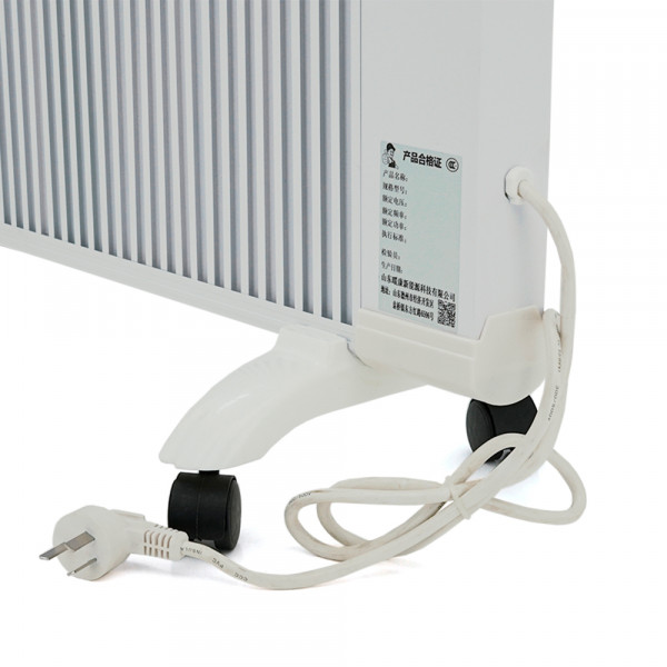 Конвектор електричний Nuankang NK-TXW1200, LED-дисплей, електронний термостат, 220V/1.2kW, 16-20 м², Box