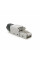 Конектор RJ-45 швидкого монтажу 8P8C UTP Cat-6 (розбірний, безінструментальний) сірий, ціна за 1 шт