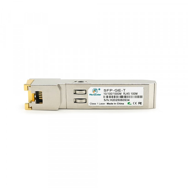 SFP-модуль RJ45 10/100/1000 Base-T, 1.25G