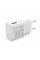 СЗУ 110-240V, 1xUSB, 5V/2A, White, Blister-box