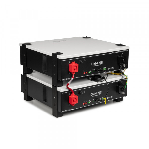Акумуляторна батарея Dyness DL5.0C-H з підігрівом, 51.2В/100Ач (5.12 кВт•год), 54 кг, 558х545х150 мм