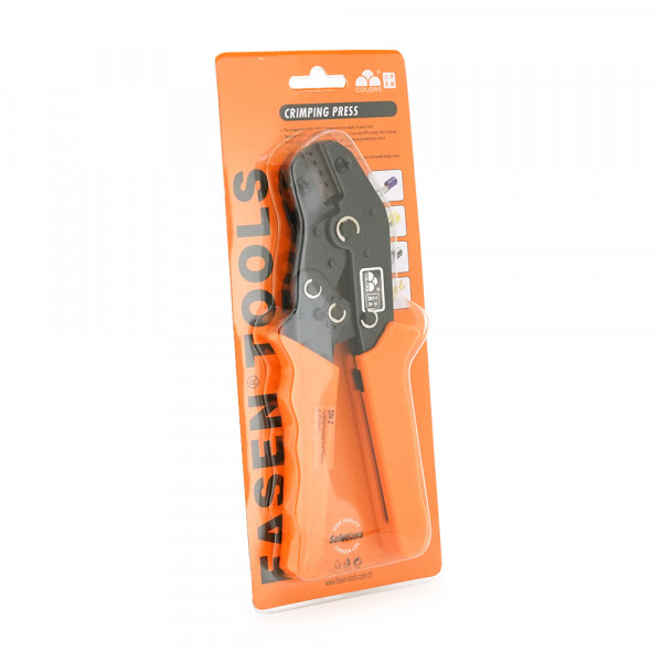 Інструмент обтискний SN-2 для обтискання клем, 0.25-1.5mm2, Black-orange