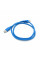 Дата кабель USB 3.0 AM/AM 1,5м, Blue