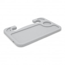 Столик подставка Р-3610G Box с креплением на руль в автомобиль, Gray,  420*280*20mm. 0.7kg. Box