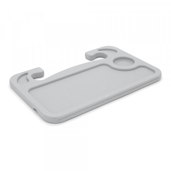 Столик подставка Р-3610G Box с креплением на руль в автомобиль, Gray,  420*280*20mm. 0.7kg. Box
