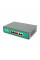 Комутатор POE SICSO 48V з 4 портами POE 100Мбіт + 2порт Ethernet (UP-Link) 100Мбіт, з посил. сигн. до 250м, корпус-метал, Silver, БП вбудований, Q30