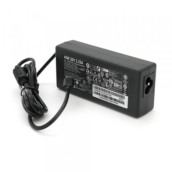 Універсальний БЖ Input 100V-240V 50-60Mhz, Output :20V/2.25A, 45W, Type-C, BOX