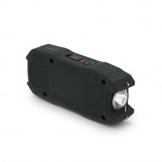 Ліхтар-відлякувач ручний BAILONG X-Balog TW-1901B. LED, струм 8000KV, 130W, Li-ion вбудований 4 000 mAh, Black, IP44, USB, 100х40х20мм, BOX