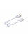 POE інжектор пасивний (пара) 802.3at (30Вт) з портами Ethernet 10/100Mbps, white, OEM Q50