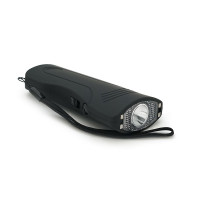 Ліхтар-відлякувач ручний BAILONG X-Balog TW-1803B, LED, струм 5000KV, 120W, Li-ion вбудований 5 000 mAh, Black, IP44, кабель живлення, 130х40х25мм, BOX