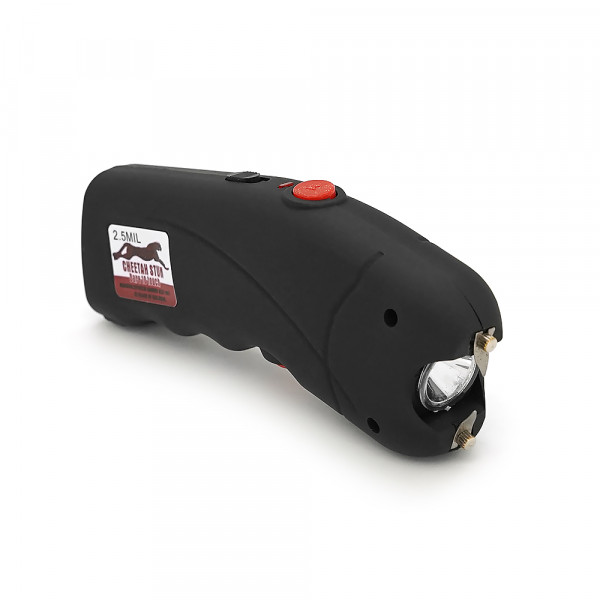 Ліхтар-відлякувач ручний BAILONG X-Balog TW-309B, LED+, струм 8000KV, 120W, Li-ion вбудований 6 000 mAh, Black, IP44, кабель живлення, 120х40х20мм, BOX