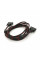 Кабель Merlion Dvi-Dvi 3.0m, 2 ФЕРИТ, обплетення, Black / Red, 24 / 24pin, (Пакет) Q100