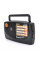 Радіоприймач KIPO KB-308, FM радіо, AUX, корпус пластмас, Black, BOX