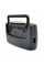 Радіоприймач KIPO KB-308, FM радіо, AUX, корпус пластмас, Black, BOX