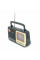 Радіоприймач KIPO KB-408, FM радіо, AUX, корпус пластмас, Black, BOX