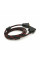 Кабель Merlion Dvi-Dvi 1.5m, 2 ферита, обплетення, Black / Red, 24 / 24pin, (Пакет) Q150