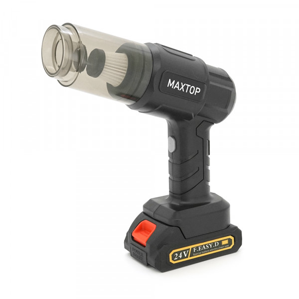 Портативний пилосос бездротовий для авто YT-MP251, Black, Box