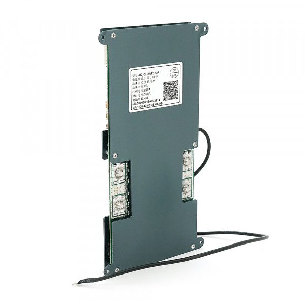 BMS плата JK-QB2A8S20P Li-Ion/LiFePo4/LTO 4S-8S, 200A (max 3000A), CAN/RS485, Bluetooth, Ballance 2A