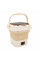 Пральна машина H576 MINI B, складана, 9л, 12В, 25Вт, 1.2кг, LED-індикатор, електронне керування, 29,5*29,5(14.5)мм, пластик, бежевий