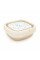 Пральна машина H576 MINI B, складана, 9л, 12В, 25Вт, 1.2кг, LED-індикатор, електронне керування, 29,5*29,5(14.5)мм, пластик, бежевий
