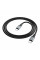 Кабель Hoco X86 silicone, C-Type C, 60W, Black, довжина 1м, BOX