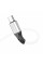 Кабель Hoco X86 silicone, C-Type C, 60W, White, довжина 1м, BOX