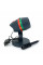 Вуличний лазерний проектор Star Shower, із заміною малюнка, RGB, Box