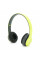 Бездротові навушники Bluetooth P47 Led, Green/Silver
