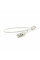 Патч-корд литий MERLION, FTP, RJ45, Cat.5e, 0.5m, сірий, CCA, Q200
