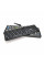 Клавіатура USB Merlion KB-Zero, довжина кабелю 135см, (Eng/Укр/Рус), (460х158х33 мм) Black, 104к, Q20