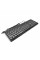 Клавіатура USB Merlion KB-Zero, довжина кабелю 135см, (Eng/Укр/Рус), (460х158х33 мм) Black, 104к, Q20