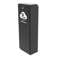Шлагбаум BRAZZERS BR-115С, AC220, Двигун DC24/100W, довжина стріли 3,7-6м, вбудована радіо-дистанція 430,5MHz, 2 пульта, 480х660х720 мм, 39кг