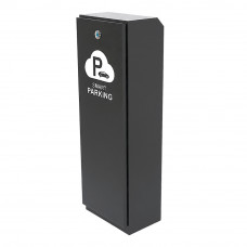 Шлагбаум BRAZZERS BR-115С, AC220, Двигун DC24/100W, довжина стріли 3,7-6м, вбудована радіо-дистанція 430,5MHz, 2 пульта, 480х660х720 мм, 39кг