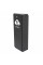 Шлагбаум BRAZZERS BR-115С, AC220, Двигун DC24/100W, довжина стріли 3,7-6м, вбудована радіо-дистанція 430,5MHz, 2 пульта, 480х660х720 мм, 39кг