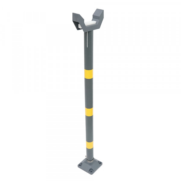Шлагбаум BRAZZERS BR-115С, AC220, Двигун DC24/100W, довжина стріли 3,7-6м, вбудована радіо-дистанція 430,5MHz, 2 пульта, 480х660х720 мм, 39кг
