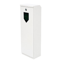Шлагбаум BRAZZERS BR-115С, AC220, Двигун DC24/100W, довжина стріли 3,7-6м, вбудована радіо-дистанція 430,5MHz, 2 пульта, 480х660х720 мм, 39кг