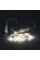 Гірлянди 30LED, 1 режим, 3 метри, прозора ізоляція, живлення від 2 * АА, White Hot, BOX