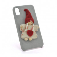 Накладка Angel пушистая  iPhone 6/6s
