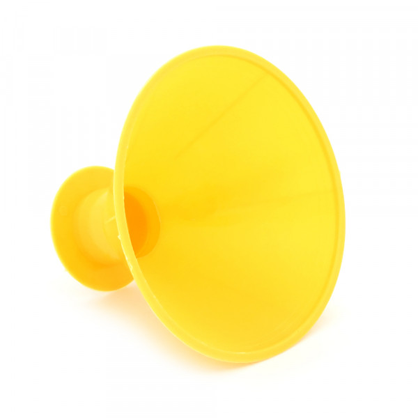 Конусна лійка-лопатка, від снігу, для очищення автомобіля, ABS, помаранчевий