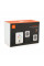 Колонки Kisonli U-3000BT, 5W+2x3W, USB/TF/BT/FM/AUX, с сабвуфером, DC: 5V, Black, BOX, Q40