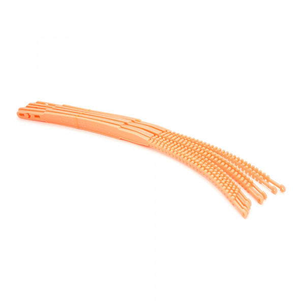 Стяжки протиковзкі автомобільні, шиповані, до -50°С, Orange, ціна за 1шт
