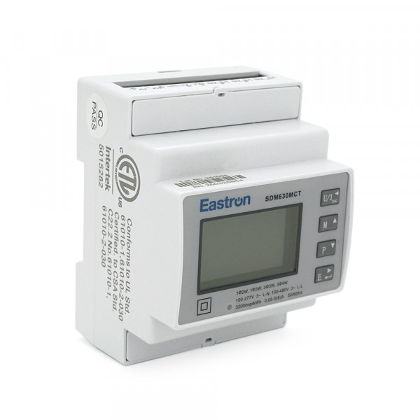 Счетчик-аналізатор мережі Eastron SDM 630MCT-ETL (ESCT-T36 500A/1A)