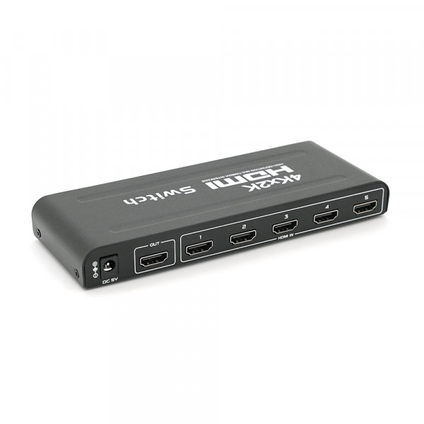 HDMI свіч 3D 4k x 2k, 1080р, 1,4 версія, 5 x 1 портів, Blister
