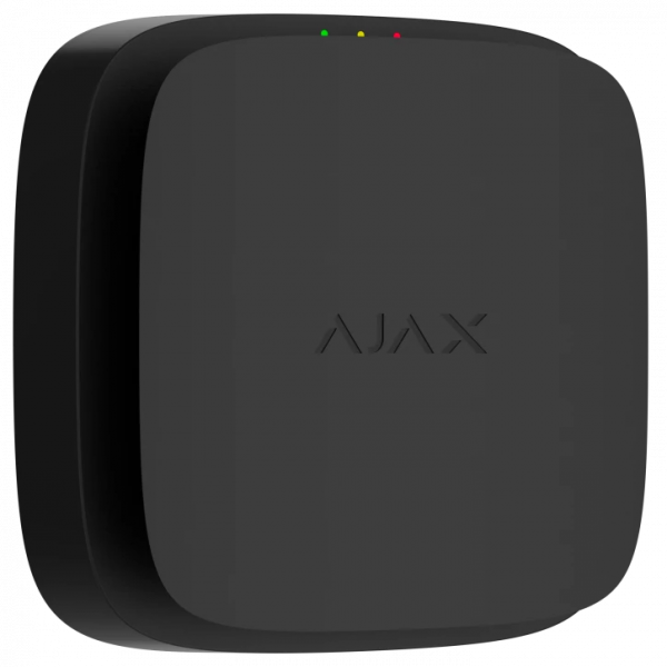 Бездротовий адресний пожежний сповіщувач димовий Ajax EN54 FireProtect (Smoke) Jeweller Black